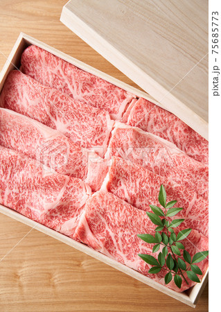 国産和牛 ロースすき焼き用 国産和牛 ロースすき焼き用 75685773