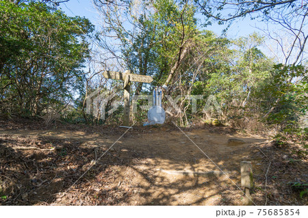 雲山峰ハイキングコースと銀の峰ハイキングコースの分岐 75685854