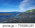 佐渡　小木半島海岸 75686185