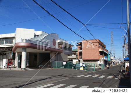 東武伊勢崎線 姫宮駅(東口) 東武伊勢崎線 姫宮駅(東口) 75686422