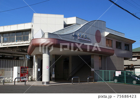 東武伊勢崎線　姫宮駅（東口） 75686423