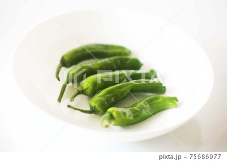 野菜　シシトウガラシ 75686977