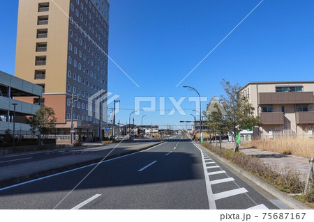 袖ヶ浦駅前(千葉県袖ケ浦市) 袖ヶ浦駅前(千葉県袖ケ浦市) 75687167