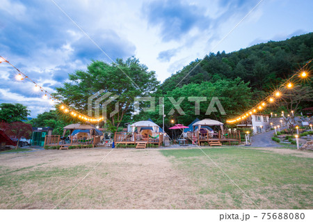 テント 椅子 いす 75688080