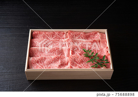 国産和牛 ロースすき焼き用 国産和牛 ロースすき焼き用 75688898