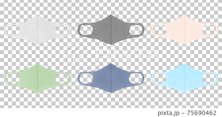 Urethane mask 6 colors 75690462