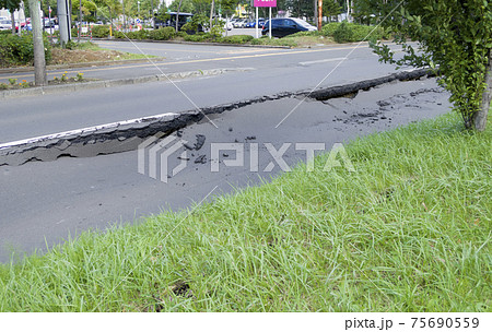地震災害 地震災害 75690559