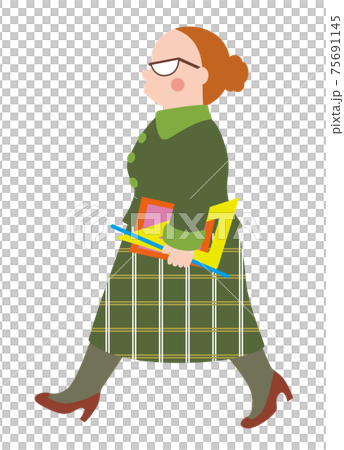 Arithmetic teacher who feels a little strict Arithmetic teacher who feels a little strict 75691145