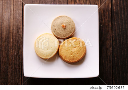 焼き菓子　クッキー 75692685