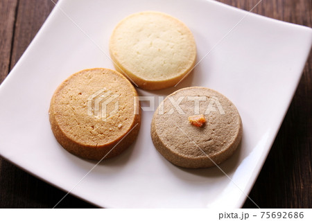 焼き菓子　クッキー 75692686