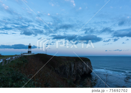 能取岬灯台 75692702