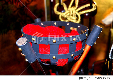 松明　【飾り物】 75693515