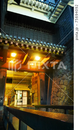 Kumamoto Castle before the earthquake, Chuo-ku, Kumamoto, Japan Kumamoto Castle before the earthquake, Chuo-ku, Kumamoto, Japan 75694092