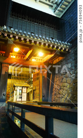 Kumamoto Castle before the earthquake, Chuo-ku, Kumamoto, Japan Kumamoto Castle before the earthquake, Chuo-ku, Kumamoto, Japan 75694093