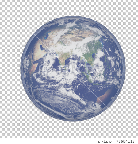The earth The earth 75694113