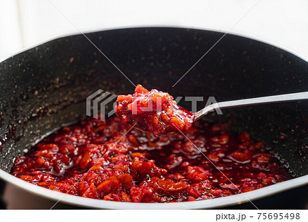 ブラッドオレンジのジャム 75695498