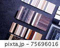 Interior materials design for home and renovation building. 75696016