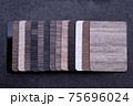 Interior materials design for home and renovation building. 75696024