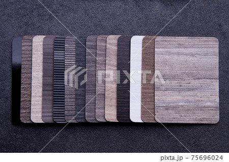 Interior materials design for home and renovation building. Interior materials design for home and renovation building. 75696024