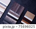 Interior materials design for home and renovation building. 75696025