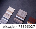 Interior materials design for home and renovation building. 75696027