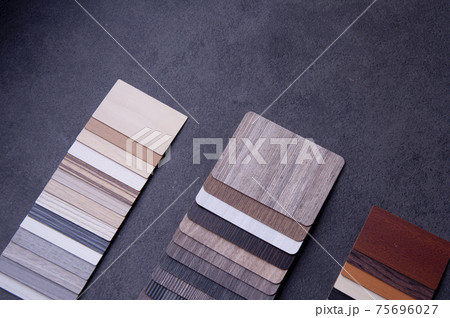 Interior materials design for home and renovation building. Interior materials design for home and renovation building. 75696027