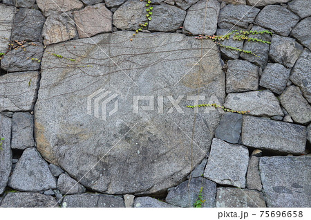 石垣(名古屋城/愛知県名古屋市) 石垣(名古屋城/愛知県名古屋市) 75696658