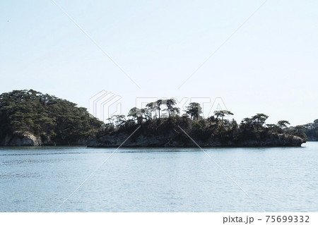 松島湾の風景 松島湾の風景 75699332