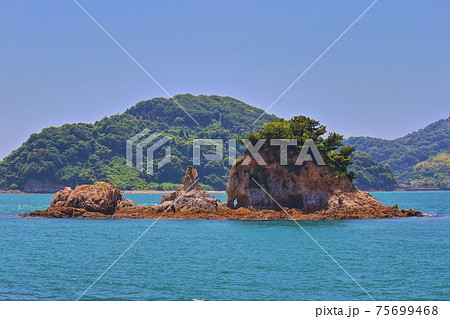 【愛媛県松山市】　ターナー島　四十島 75699468