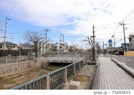 茨城 水戸 備前堀 茨城 水戸 備前堀 75699655