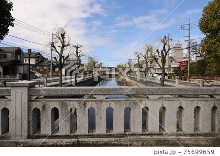 茨城　水戸　備前堀 75699659