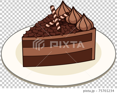 Chocolate cake Chocolate cake 75701234
