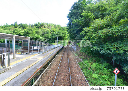 2020年夏、盛駅から釜石駅までの三陸鉄道リアス線からの車窓風景 2020年夏、盛駅から釜石駅までの三陸鉄道リアス線からの車窓風景 75701773