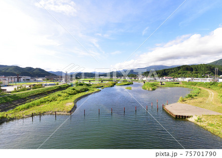 2020年夏、盛駅から釜石駅までの三陸鉄道リアス線からの車窓風景 2020年夏、盛駅から釜石駅までの三陸鉄道リアス線からの車窓風景 75701790