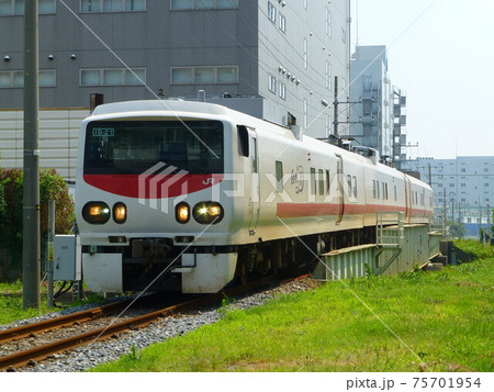 East i-D　越中島貨物線を検測中 75701954