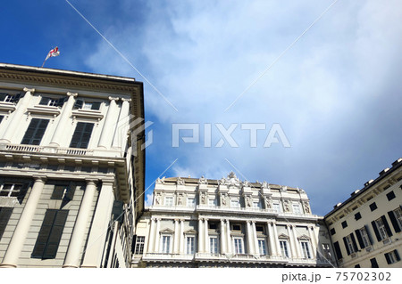 Ducal Palace in Genoa historic building 75702302