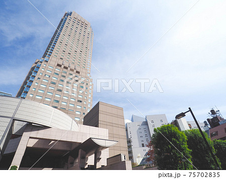 渋谷区桜丘町　セルリアンタワー周辺 75702835