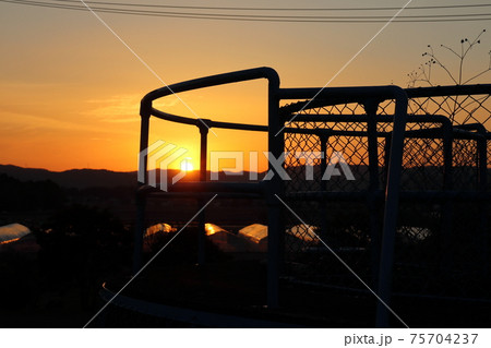 夕陽がきれい 75704237