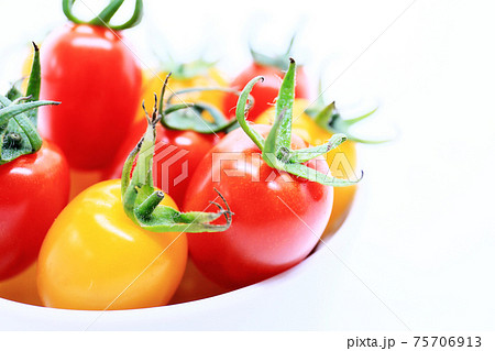 新鮮ミニトマト 75706913