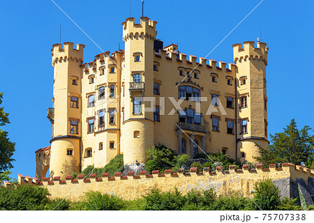 Hohenschwangau Castle in Germany Hohenschwangau Castle in Germany 75707338