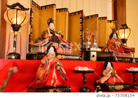 高尾駒木野庭園の春　八王子市 75708154