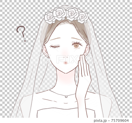 懷疑新娘 懷疑新娘 75709604