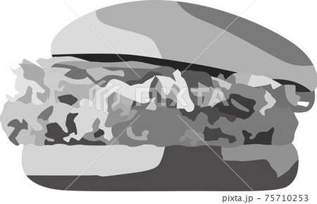 ホットチリバーガー 75710253