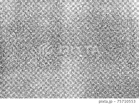 農莊紋理材料平滑混凝土色調不均勻黑白（矢量，eps10） 75710553