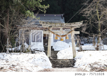 白川郷 八幡神社(岐阜県 大野郡 白川村) 白川郷 八幡神社(岐阜県 大野郡 白川村) 75711028
