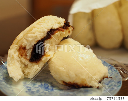 まんじゅう 75711533