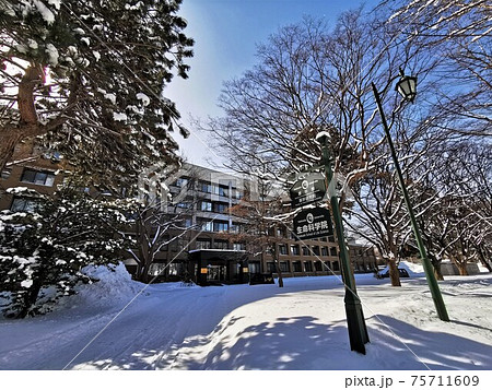 北海道大学薬学部・生命科学院(北海道札幌市) 北海道大学薬学部・生命科学院(北海道札幌市) 75711609