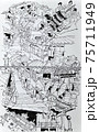 Kyoto Japan Sketch  75711949
