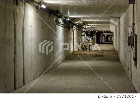 東京湾アクアラインの緊急避難通路（東京湾／東京） 75712017