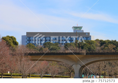 21世紀の森広場から望む千葉西総合病院 21世紀の森広場から望む千葉西総合病院 75712573